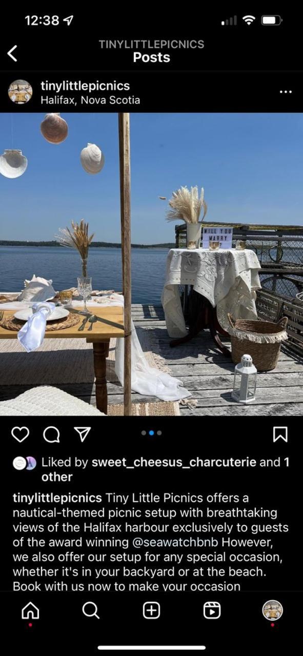 Bed and Breakfast Seawatch Bed & Breakfast Halifax Pokoj fotografie
